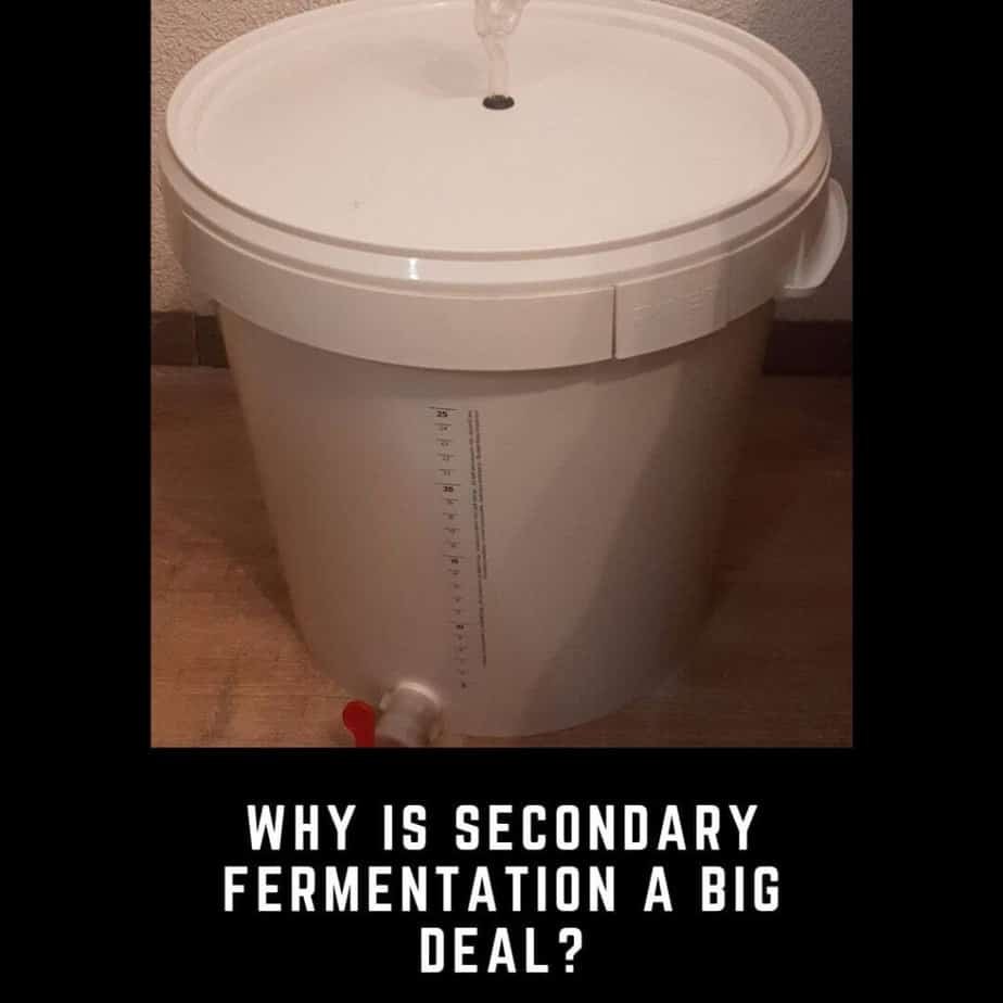 what makes this secondary fermenter a big deal