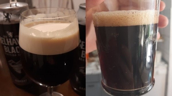 Nitro stout vs Co2 stout