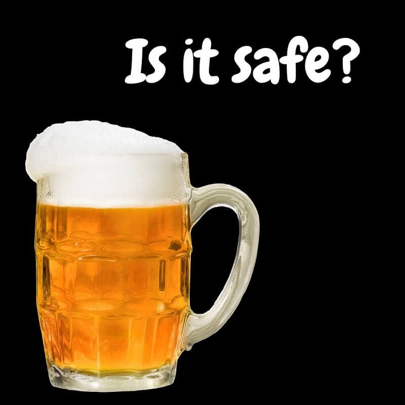 Homebrew and text "is it safe?"